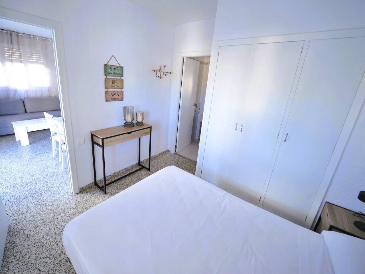 Apartamento entero, Apartamento frente a la playa, Benicàssim, hasta 4 pers. in Benicasim, Costa del Azahar
