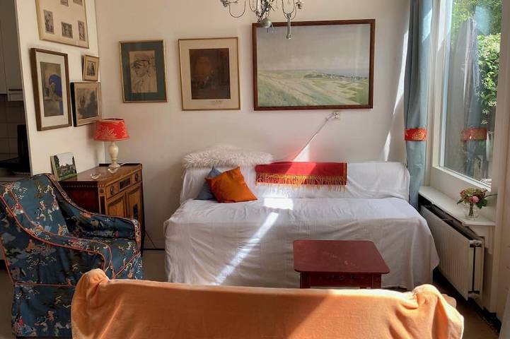 Ferienwohnung für 4 Personen, mit Terrasse und Garten - 1