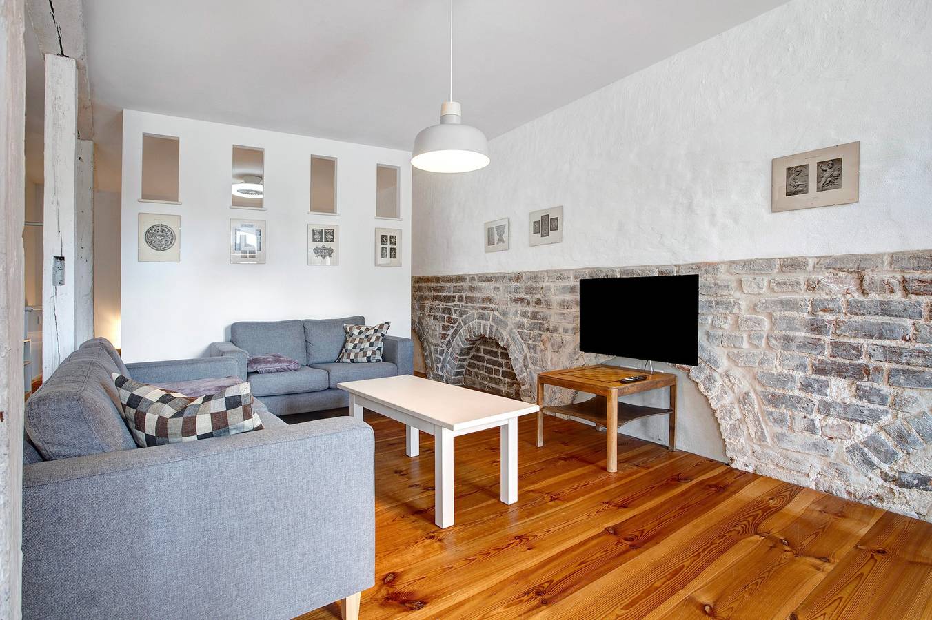 Cały apartament, Apartment 'Alte Seifensiederei 3' with Wi-Fi in Ocenarium Stralsund, Stralsund