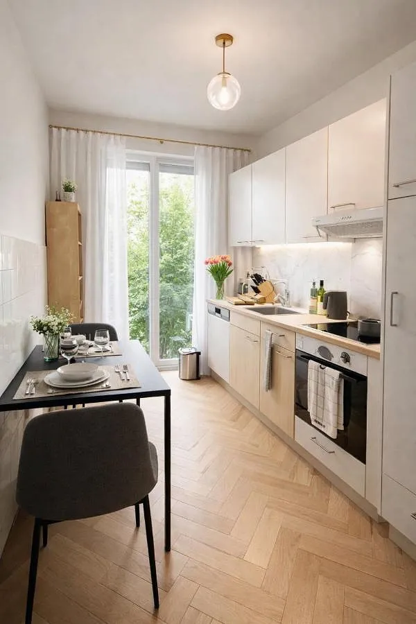 Holiday apartment for 4 people, with pool and terrace as well as view - 1