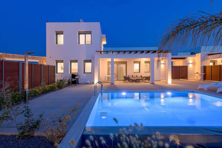 Villa für 4 Personen mit Terrasse in Rhodos