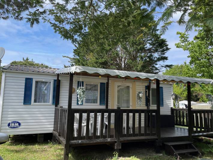 Camping pour 6 personnes, avec jardin, animaux acceptés à Les Mathes
