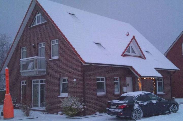 Ferienhaus für 3 Personen, mit Pool und Balkon auf Norderney