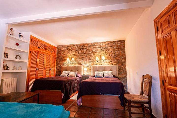 Casa rural para 10 personas, con Terraza y Jardín además de Piscina y Vistas en La Guardia (Toledo) - 4