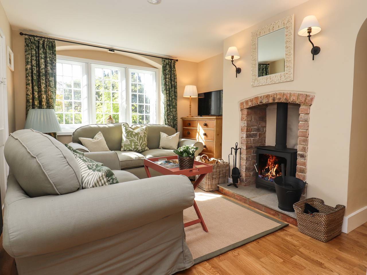 The Alms House East in Gloucestershire