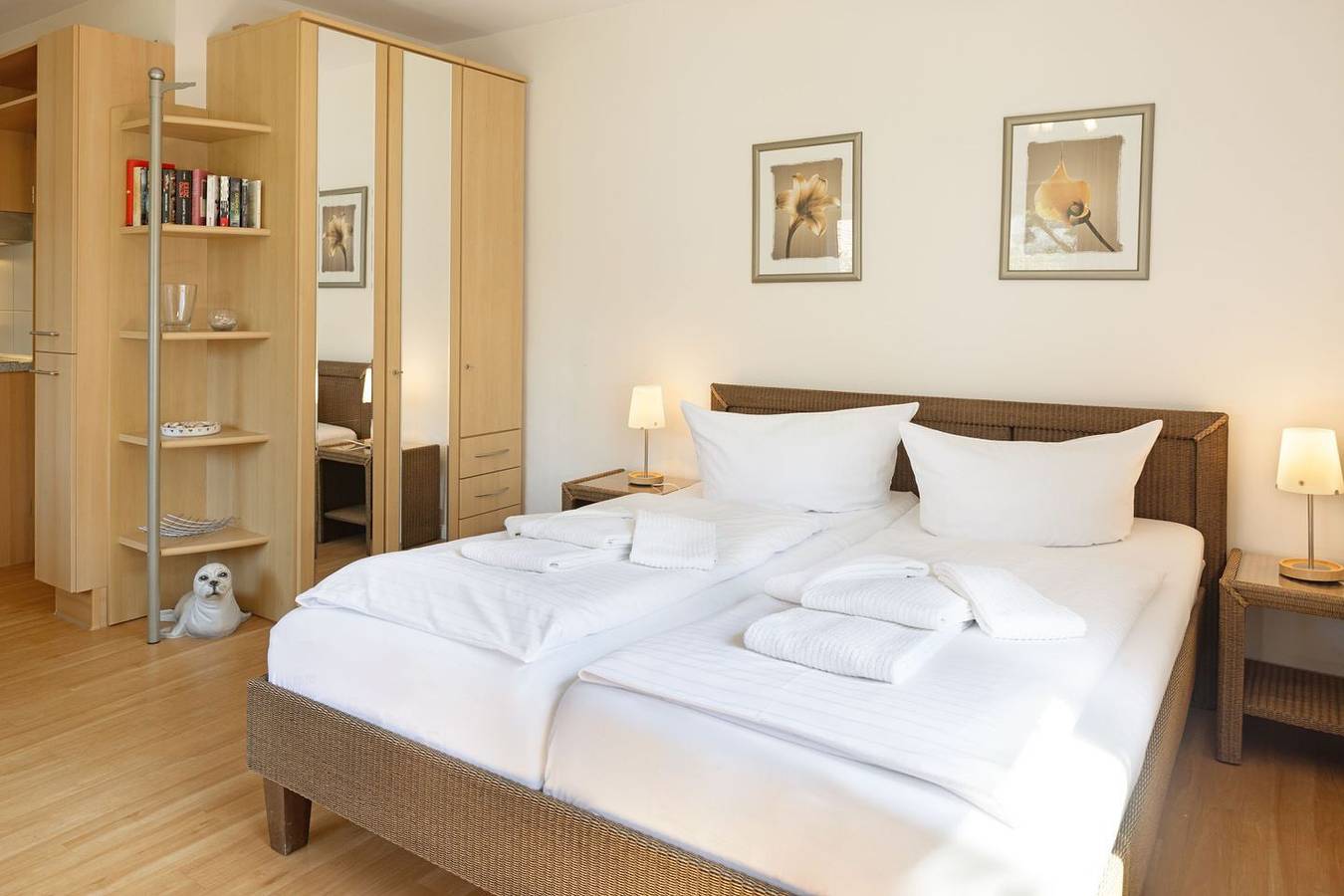 Ganze Wohnung, Herzlich Willkommen im Appartement Koje in List (Sylt), Sylt