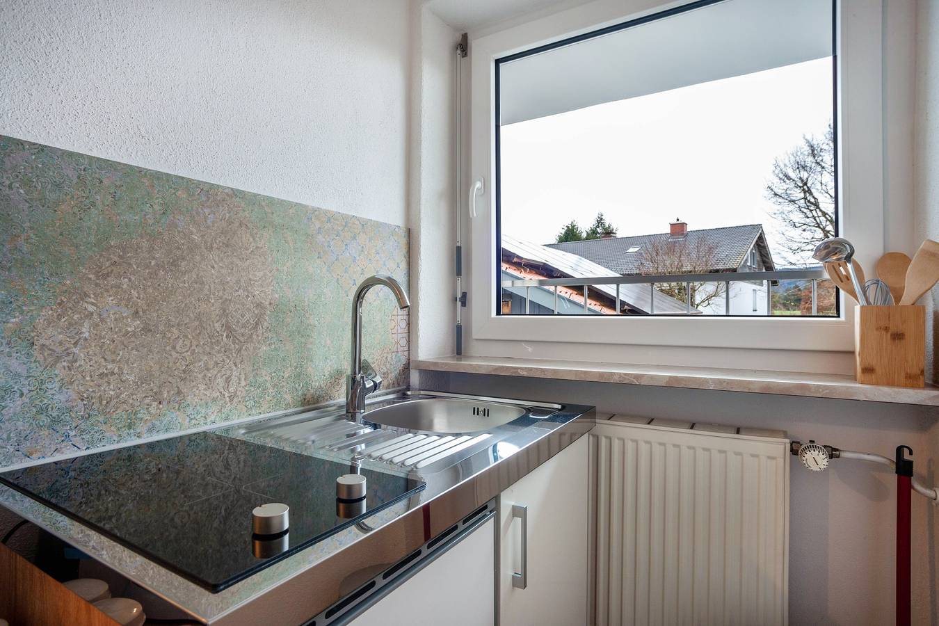 Ganze Wohnung, Ferienwohnung 'Tina' mit Balkon und Wi-Fi in Hergensweiler, Bayerisch Schwaben