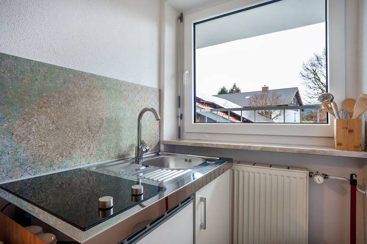 Appartement entier, Appartement "Tina" avec balcon et Wi-Fi in Hergensweiler, Souabe (Bavière)
