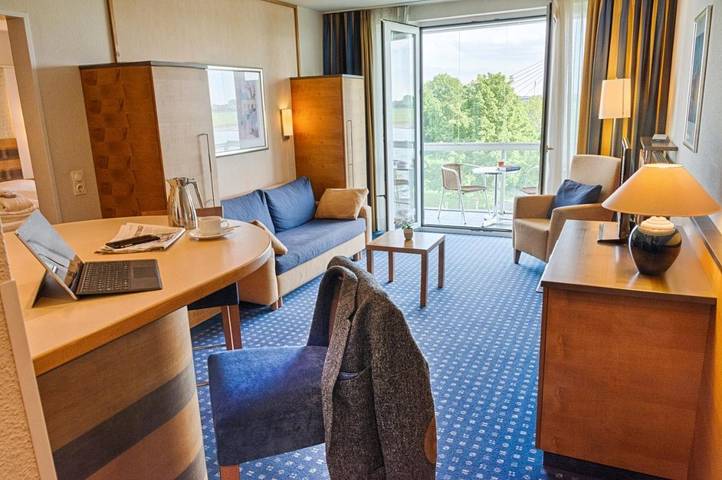 Hotel für 2 Personen, mit Terrasse und Garten sowie Sauna in Wesel - 2