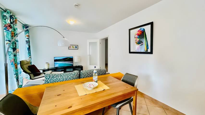Appartement entier, Appartement Birke avec balcon et Wi-Fi in Bad Wörishofen, Souabe (Bavière)