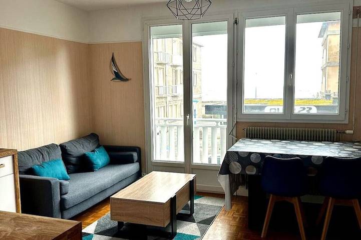 Apartamento de vacaciones para 4 personas, con balcón - 1