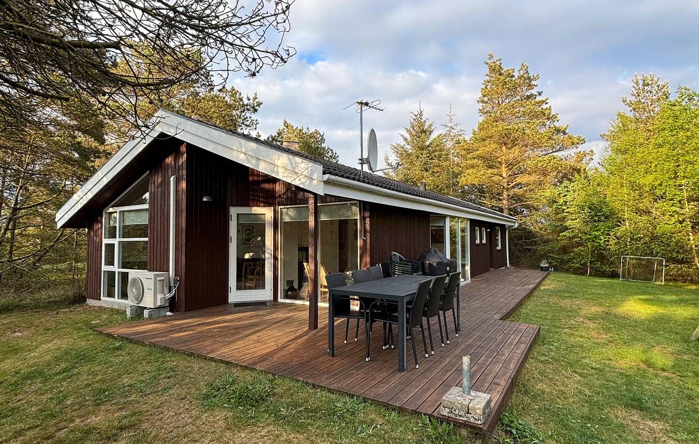 Feriehus for 8 personer med sauna in Thorup Strand, Jammerbugt