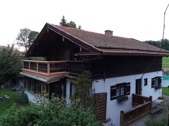 Ferienwohnung für 6 Personen, mit Balkon und Garten sowie Pool am Tegernsee