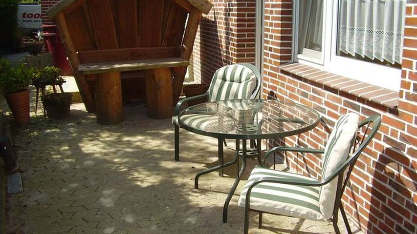 Ferienwohnung für 2 Personen, mit Terrasse, mit Haustier in Westerbur