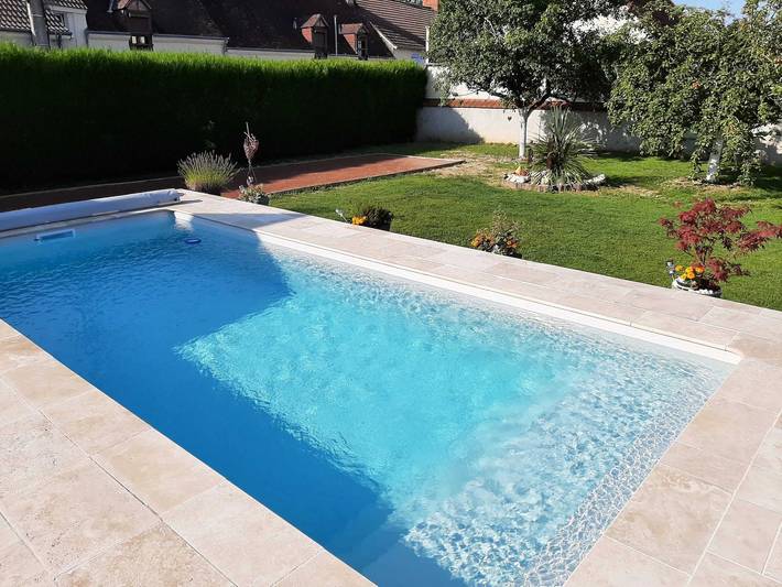 Cottage pour 6 personnes, avec piscine et terrasse à Villedieu-sur-Indre