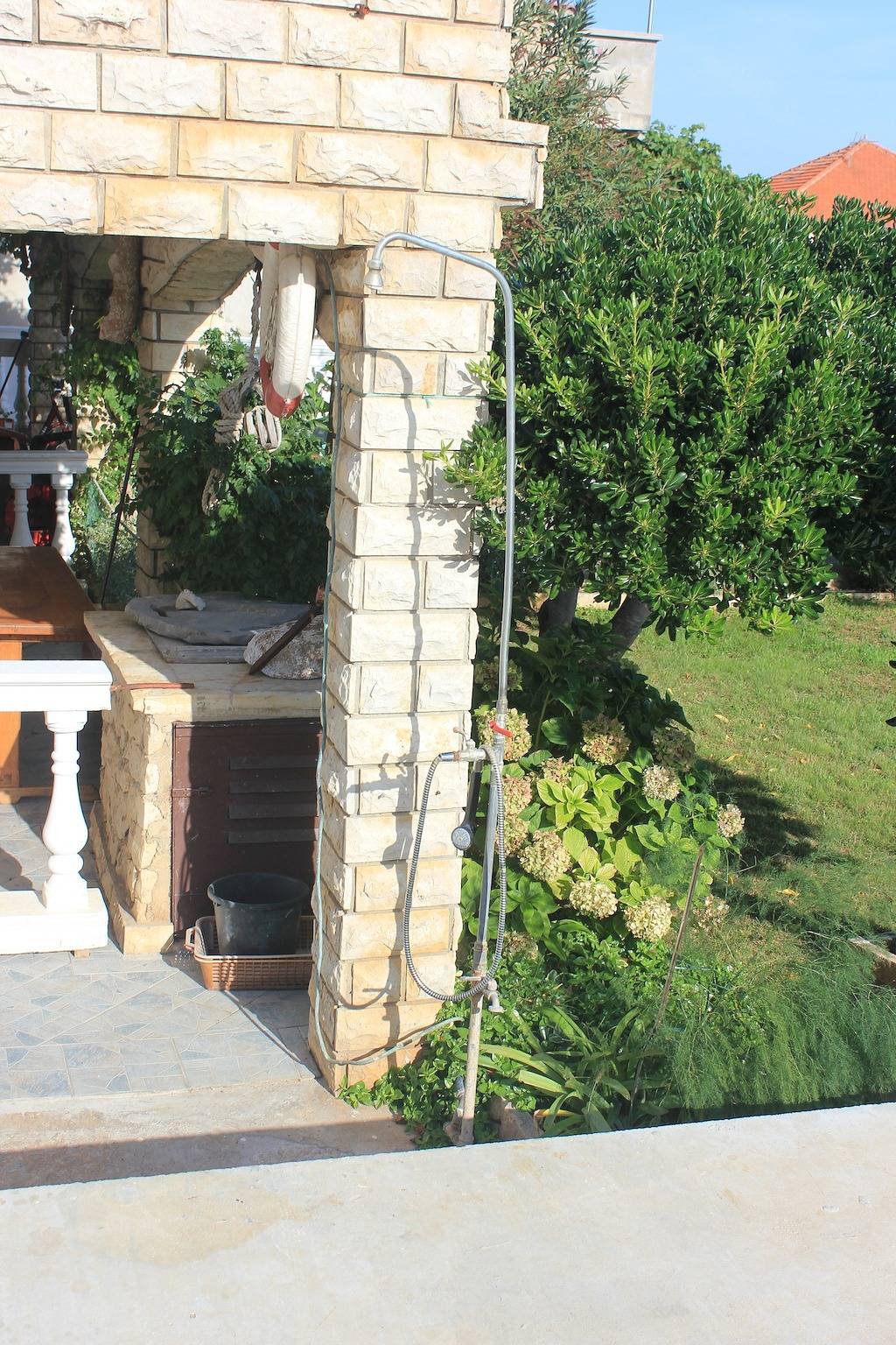 Ganze Wohnung, Studio Appartement am Strand Tkon, Pasman As-336-a in Tkon, Pasman