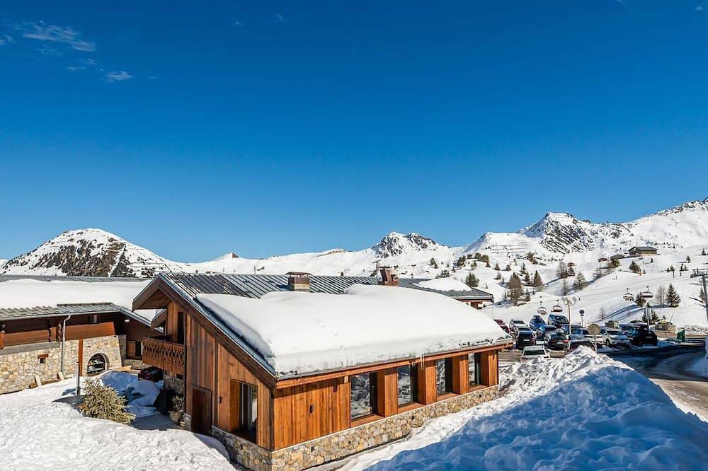 Duplex 3 rooms, 6 people, with Wifi and parking in Plagne Villages, La Plagne-Tarentaise