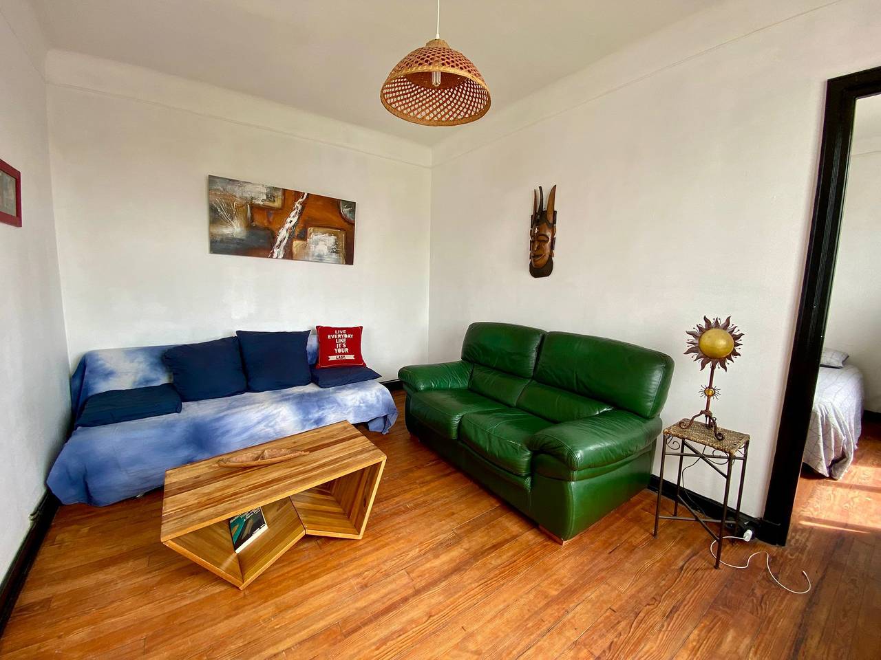 Apartamento entero, Gran T2 con vistas despejadas in Lorient, Côte des Mégalithes