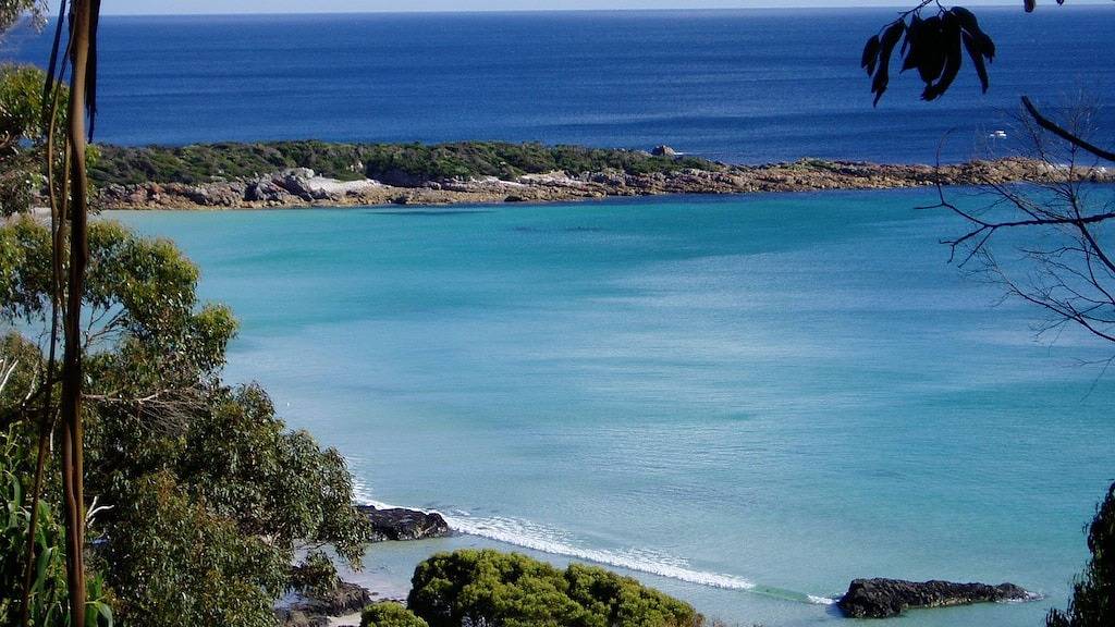 Ganze Wohnung, Seascape Beach House in Boat Harbour Beach, Tasmanien
