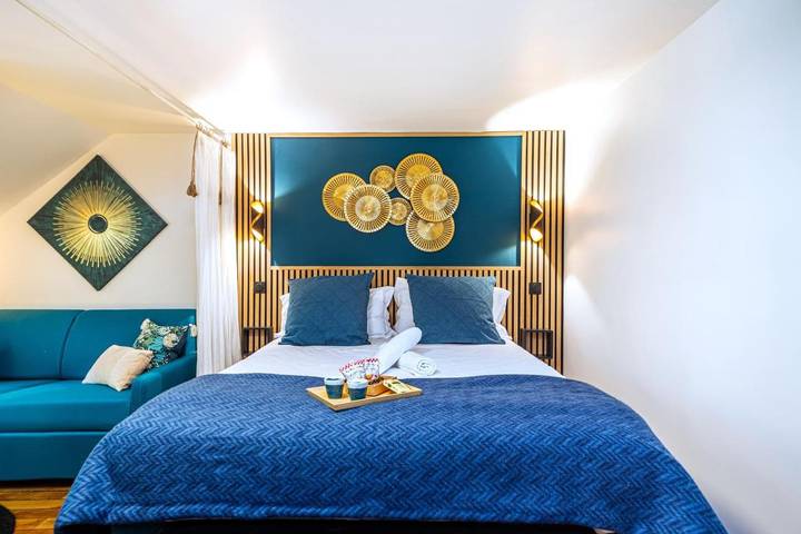 Ferienwohnung für 4 Personen, mit Garten und Ausblick in Versailles - 2