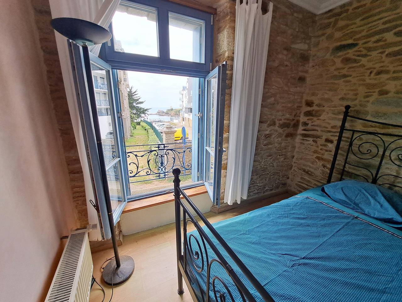 Ganzes Studio, Studio im 1. Stock in Strandnähe in Le Pouldu, Clohars-Carnoët
