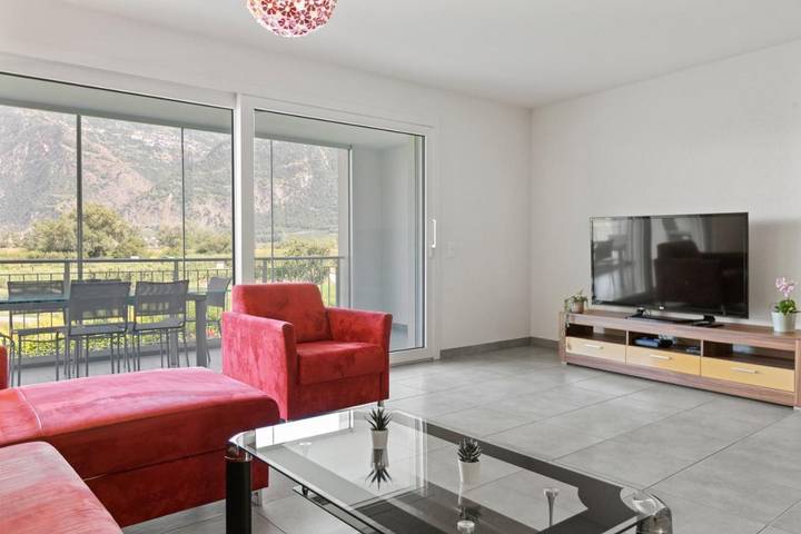 Gîte pour 4 personnes, avec balcon et vue à Saillon - 3