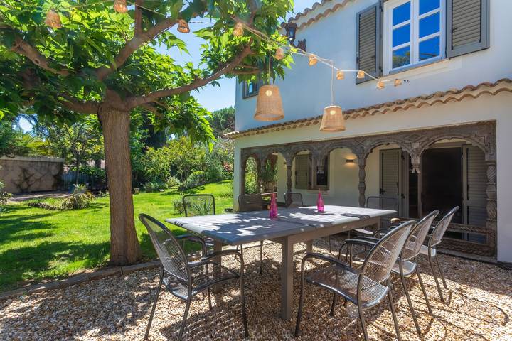 Villa pour 8 personnes, avec jardin à Sainte-Maxime - 2