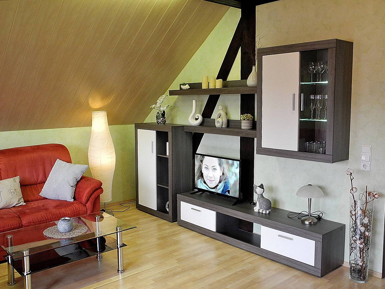 Ganze Wohnung, Apartment 'Eva Maria' mit Gemeinschaftspool, Garten und Wlan in Europa-Park, Mahlberg