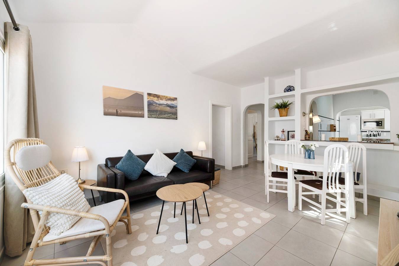 Maison de vacances 'Casa Del Cura' avec terrasse privée, Wi-Fi et climatisation in Puerto del Carmen, Tías