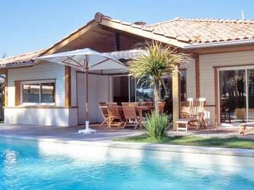 Camping pour 6 Personnes dans Moliets-et-Maa, Région de Dax, Photo 1