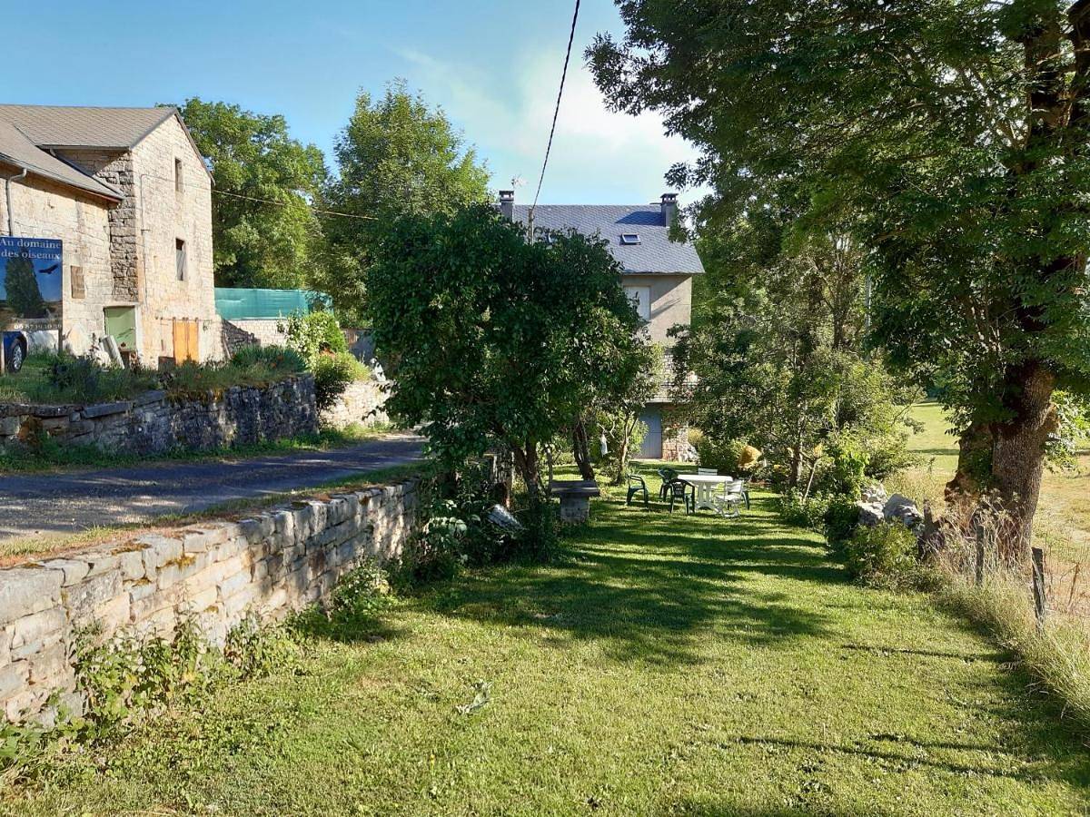 Family Room with Garden View in Laval-du-Tarn, Parc national des Cévennes