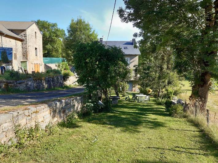 Chambre d’hôte pour 4 personnes, avec jardin