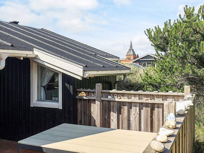 Ferienhaus für 4 Personen, mit Terrasse in Vorupør - 3