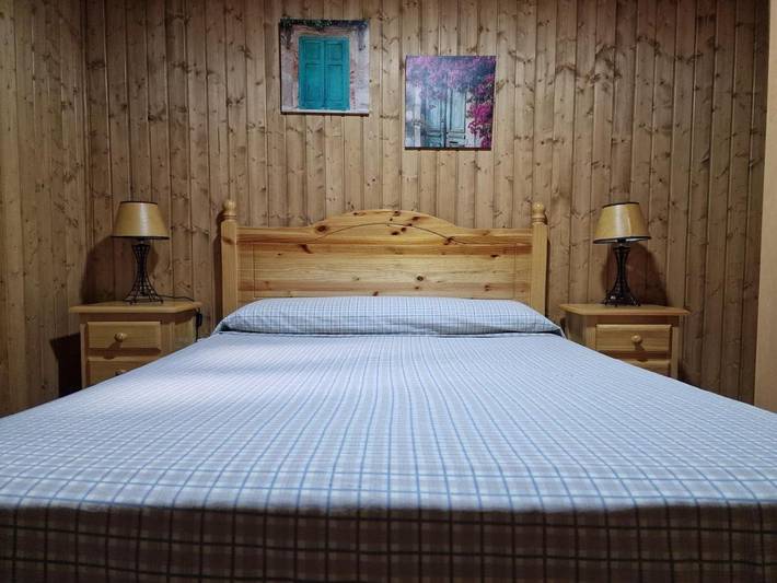 Casa rural para 7 personas, con jardín además de piscina y vistas, Se admiten mascotas en Sierras del Segura - 4