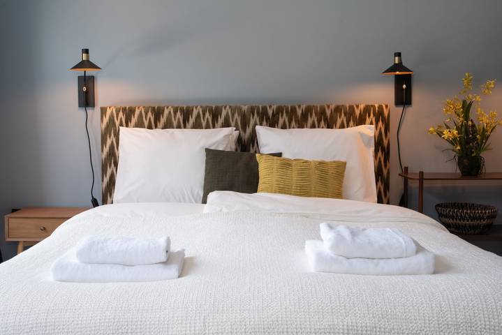 Six Boutique Hotel - Deluxe Quadruple Room in Haarlem, Mer du Nord Pays-Bas