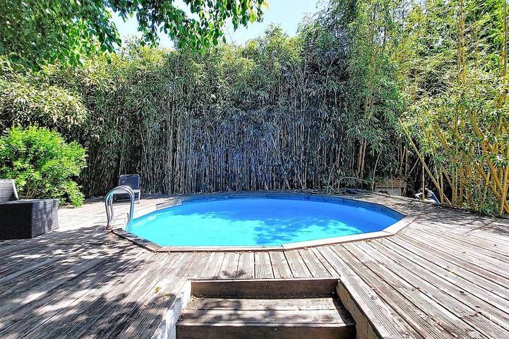 Ferienhaus für 8 Personen, mit Pool - 1