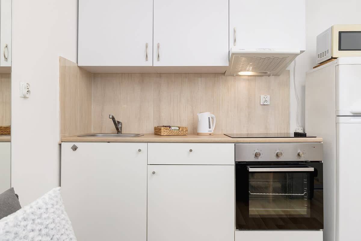 Appartement de vacances entier, Cozy Studio in Cracow | Remote Workspace in Cracovie, Petite-Pologne