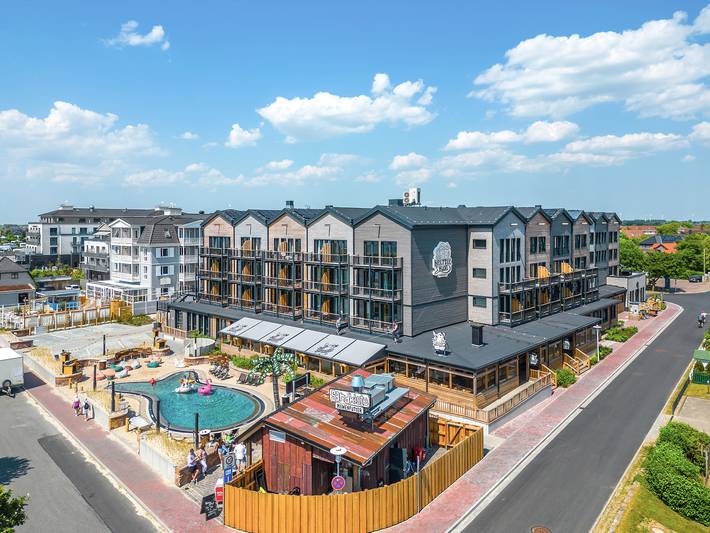 Hotel für 2 Personen, mit Whirlpool und Terrasse sowie Pool und Sauna in Büsum-Wesselburen