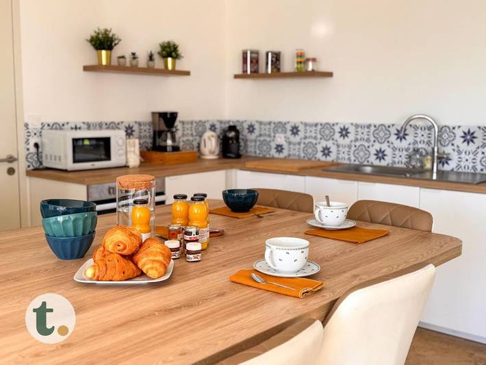 Maison de vacances pour 8 personnes, avec jardin et terrasse - 1