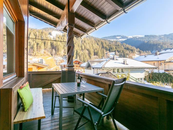 Ferienwohnung für 6 Personen, mit Balkon und Garten in Kelchsau - 3