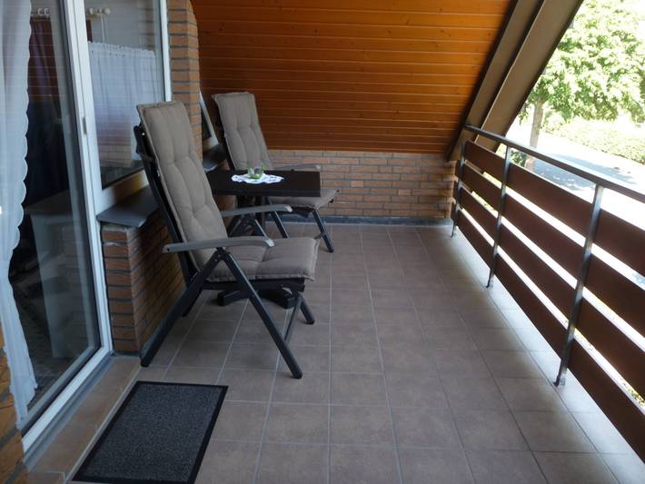 Ferienwohnung für 4 Personen, mit Balkon in Billerbeck - 2