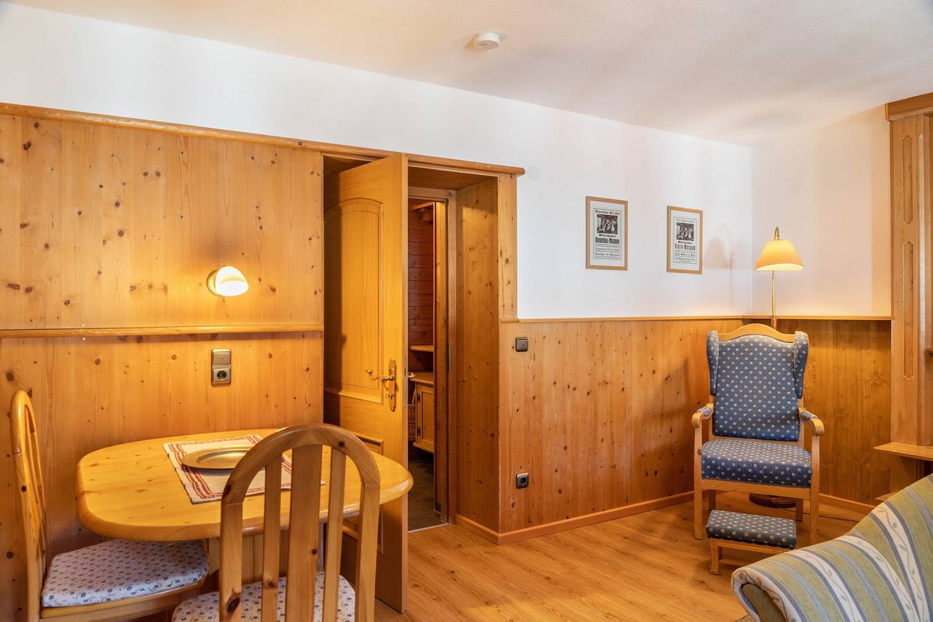 Appartement 'Museumsblick' met uitzicht op de bergen en Wi-Fi, foto 9