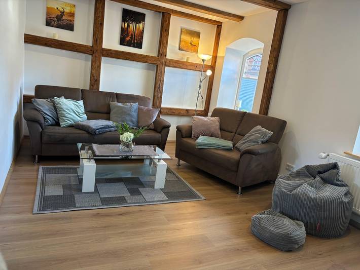 Ferienwohnung für 4 Personen, mit Terrasse und Sauna in Ilsenburg - 2