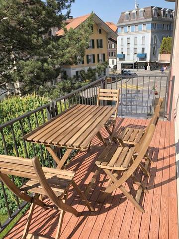 Ferienwohnung für 6 Personen, mit Garten und Terrasse in Interlaken