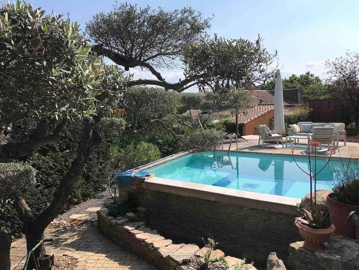 Gîte pour 3 personnes, avec jardin ainsi que piscine et jacuzzi à Teyran - 2