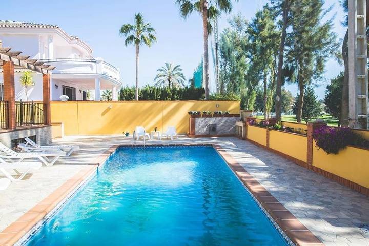Villa voor 6 personen, with zwembad and tuin as well as uitzicht in La Cala de Mijas