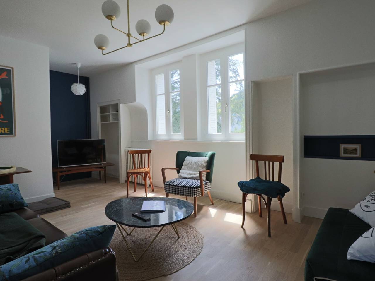 Apartamento entero, Apartamento renovado en La Bourboule, 6 pers., 3 dormitorios in La Bourboule, Parque Natural Regional Volcans d'Auvergne