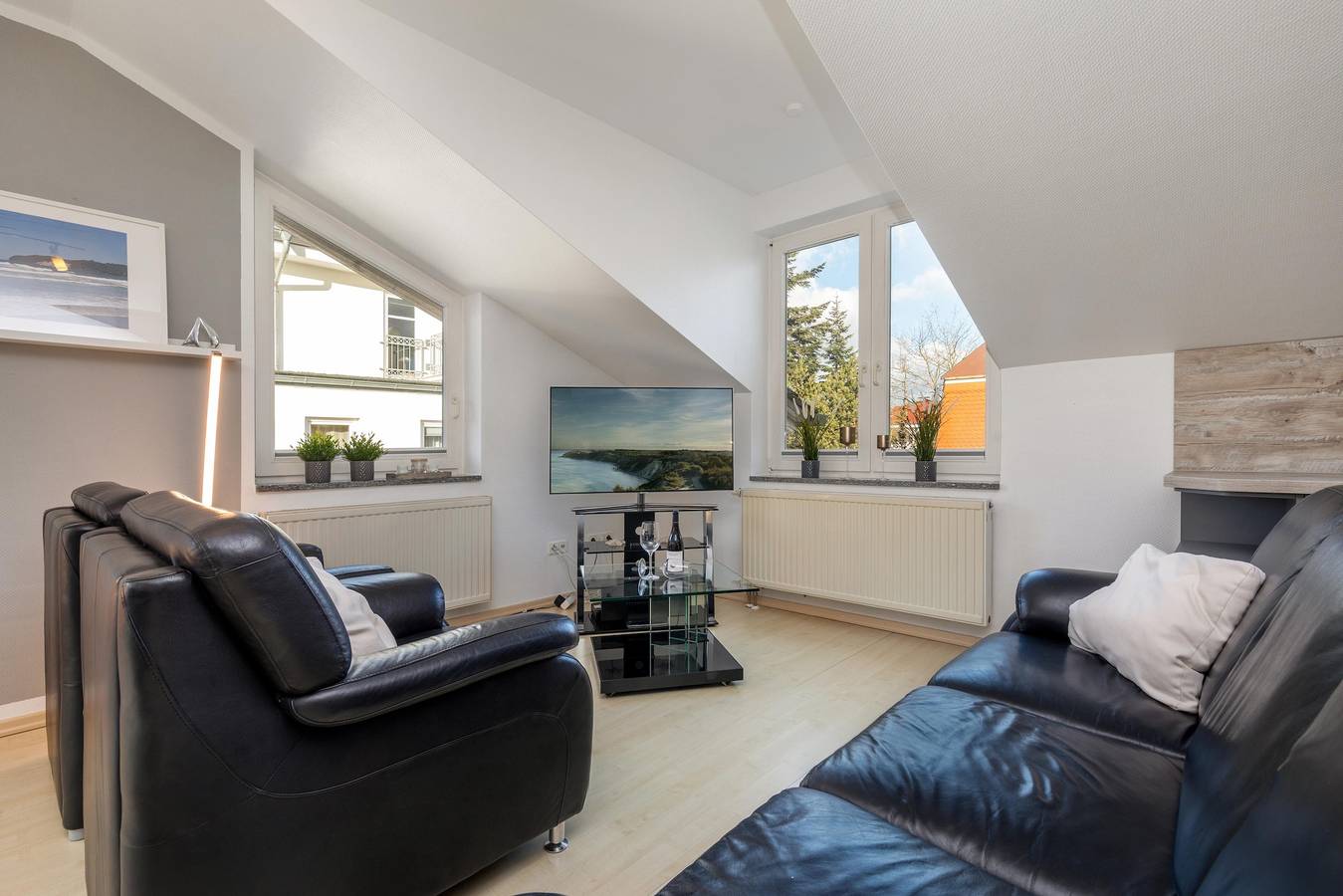 Hel lägenhet, Ferienwohnung a cappella A8 in Ostseebad Binz, Binz
