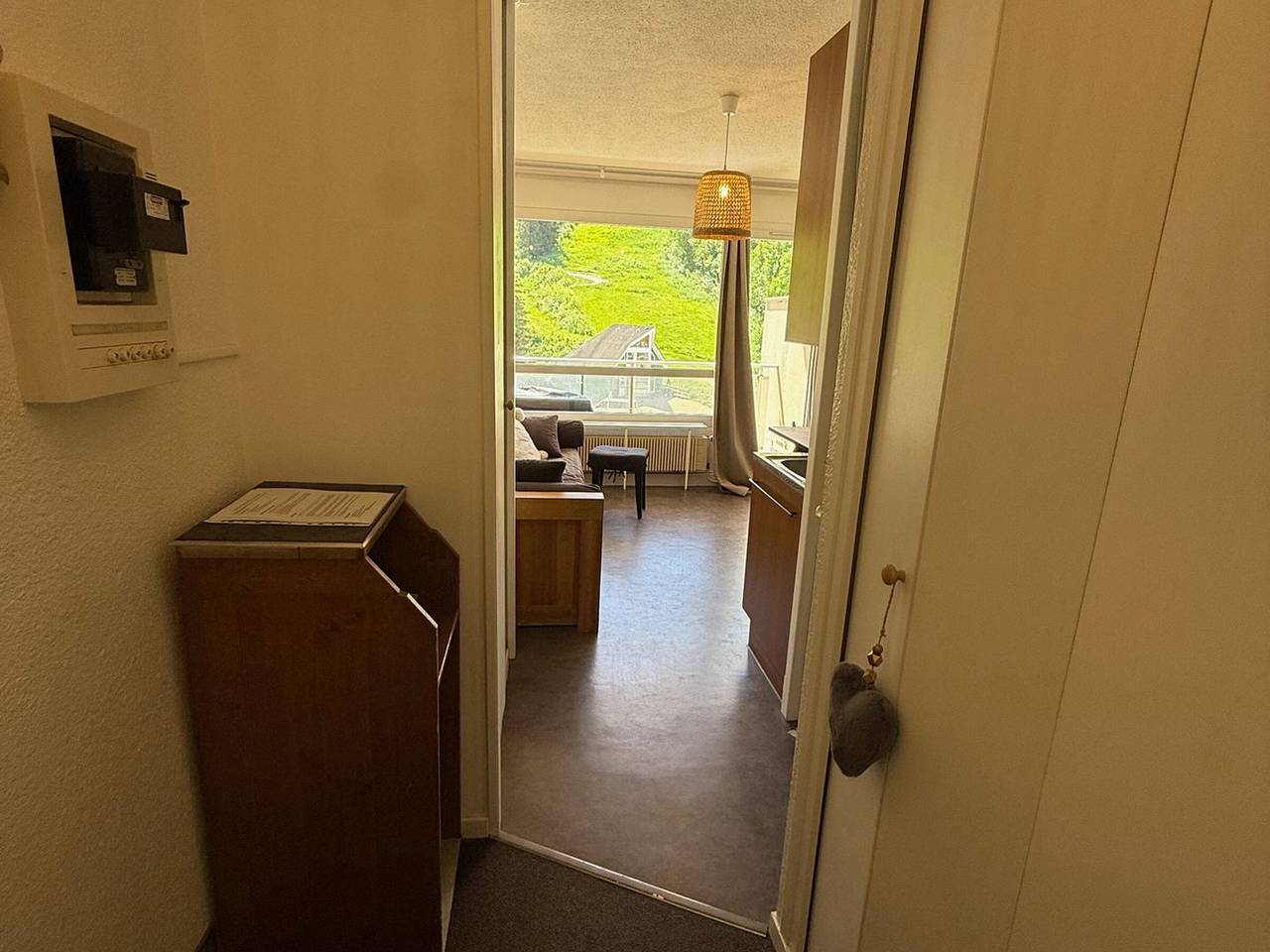 Apartamento entero, Estudio cabina 24m² a pie de pistas con balcón in Prapoutel, Les Adrets
