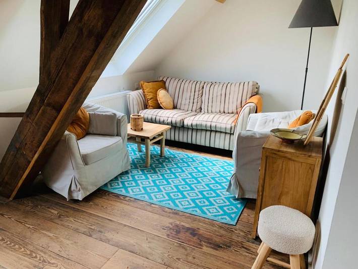 Gîte pour 3 personnes, avec terrasse et jardin à Bornem - 4